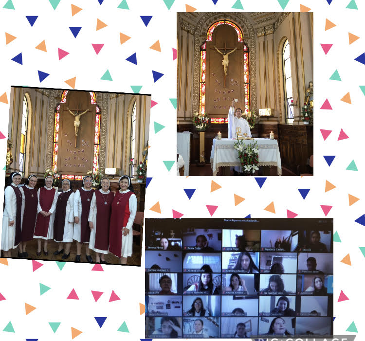 Celebramos la Eucaristía y Fiesta del Verbo Encarnado IAE