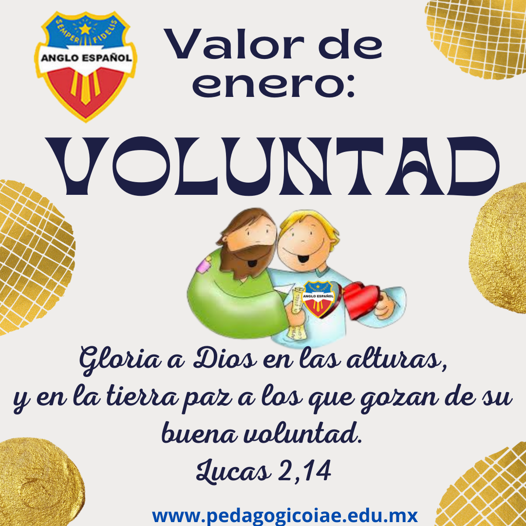 Valor de enero Voluntad IAE
