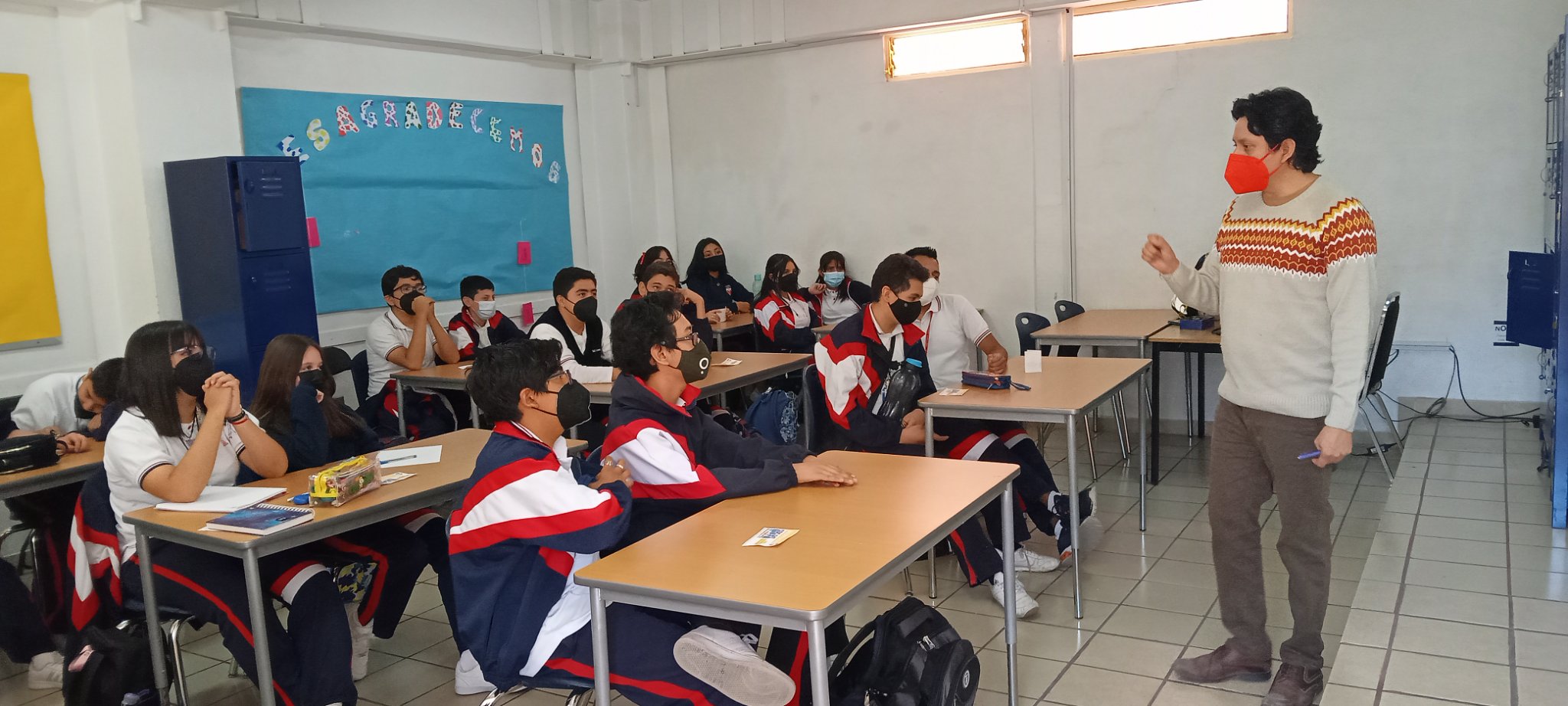 Experimenta 3º de Secundaria Un Día en Bachillerato – IAE